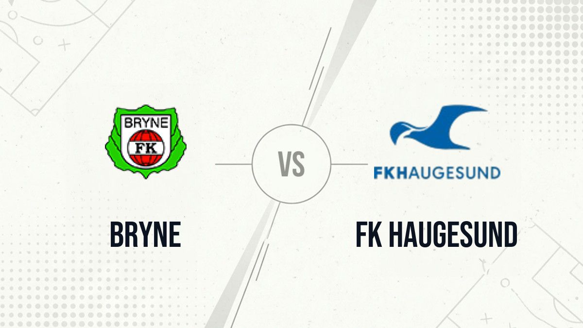 Pronostic Bryne FK Haugesund