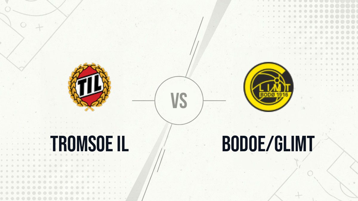Pronostic Tromsoe IL Bodoe/Glimt