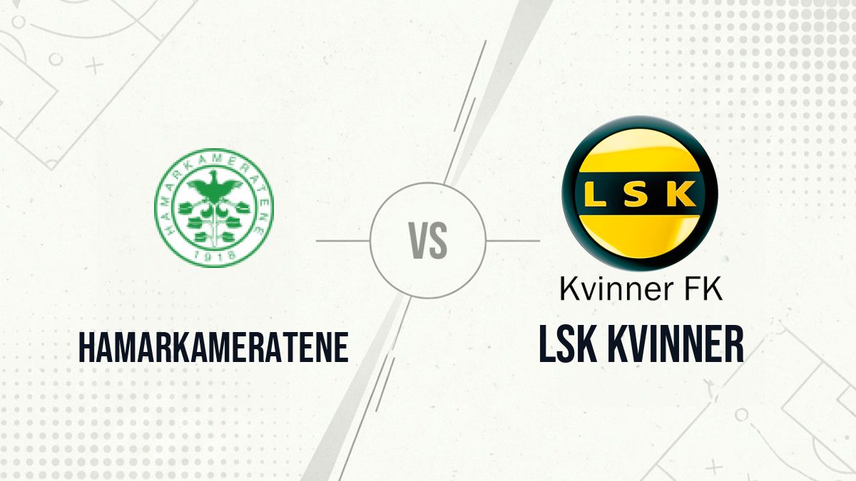 Pronostic Hamarkameratene LSK Kvinner