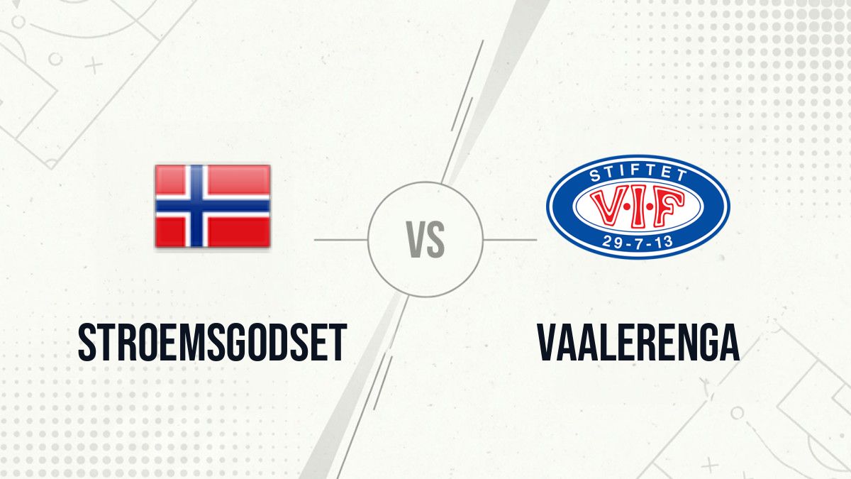 Pronostic Stroemsgodset Vaalerenga