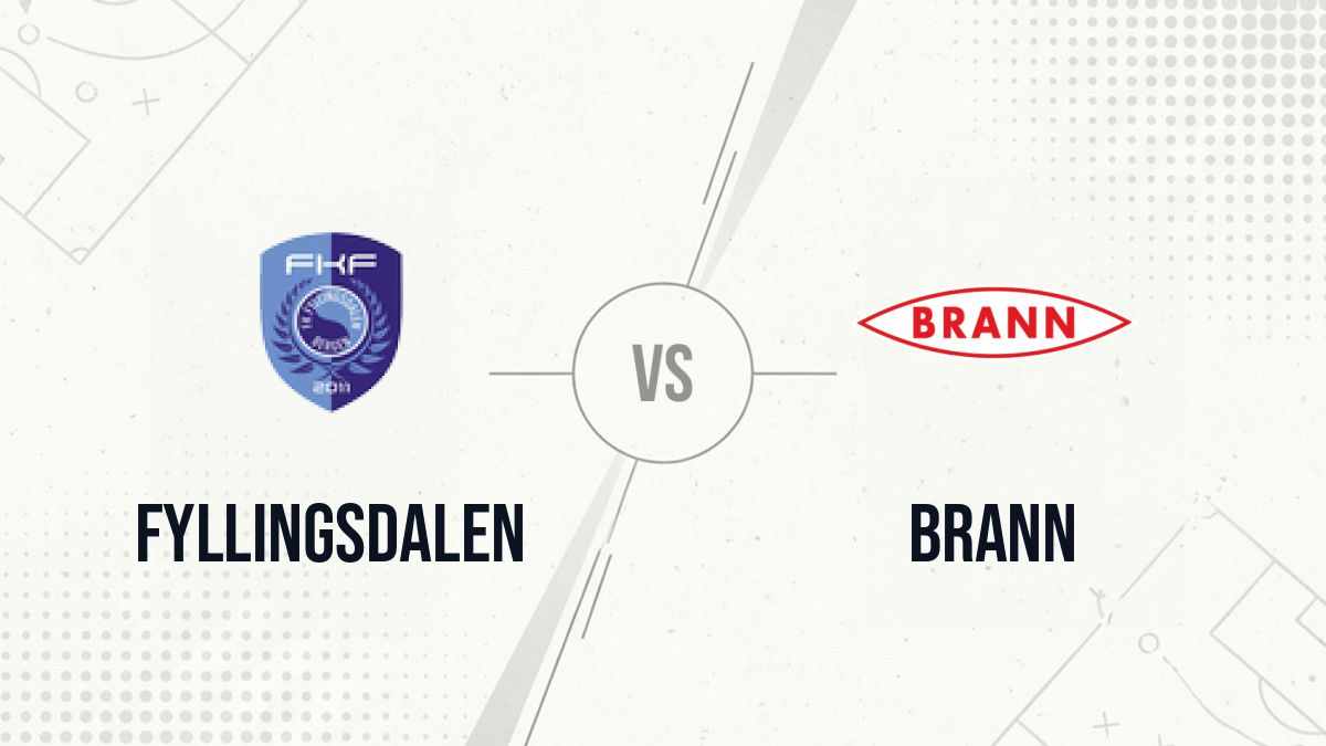 Pronostic Fyllingsdalen Brann
