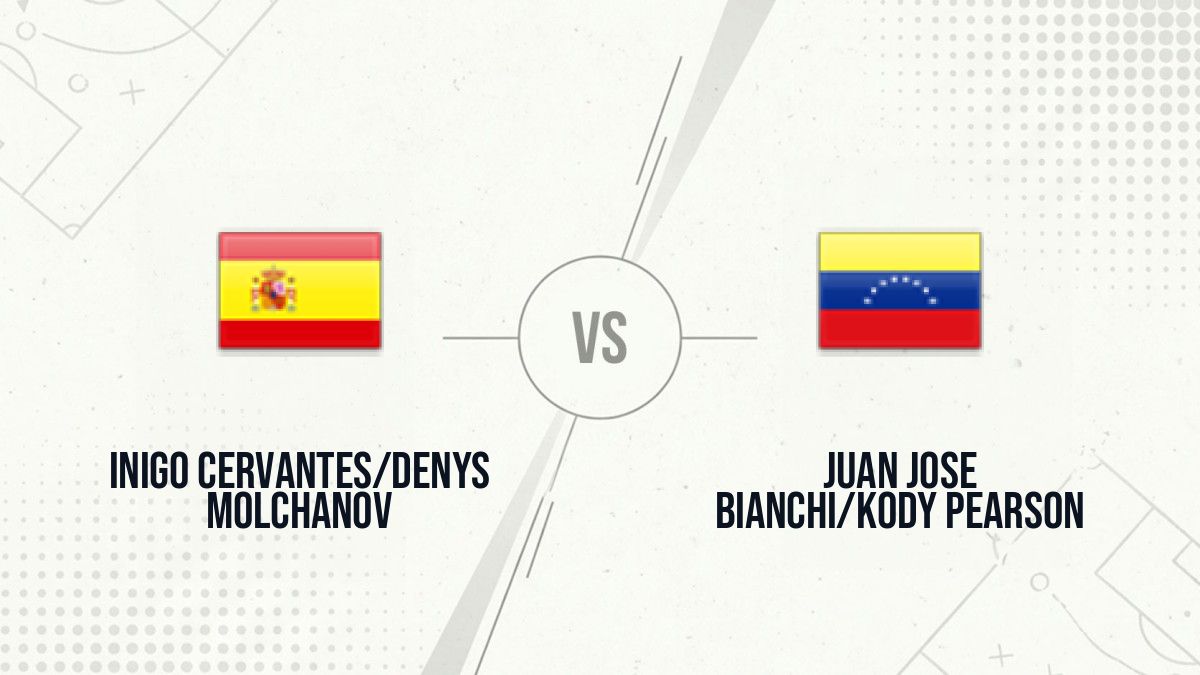 Pronostic Inigo Cervantes/Denys Molchanov Juan Jose Bianchi/Kody Pearson
