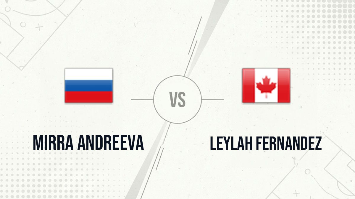 Pronostic Mirra Andreeva Leylah Fernandez