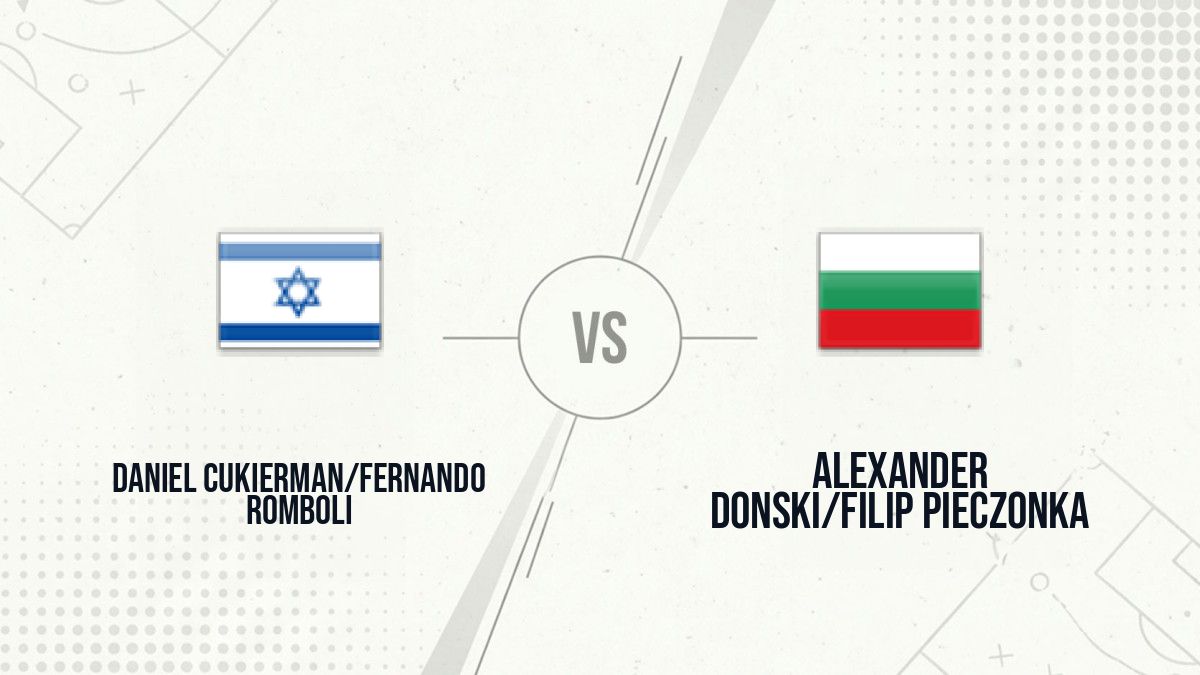 Pronostic Daniel Cukierman/Fernando Romboli Alexander Donski/Filip Pieczonka