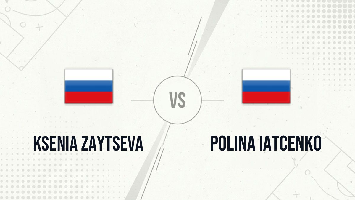 Pronostic Ksenia Zaytseva Polina Iatcenko