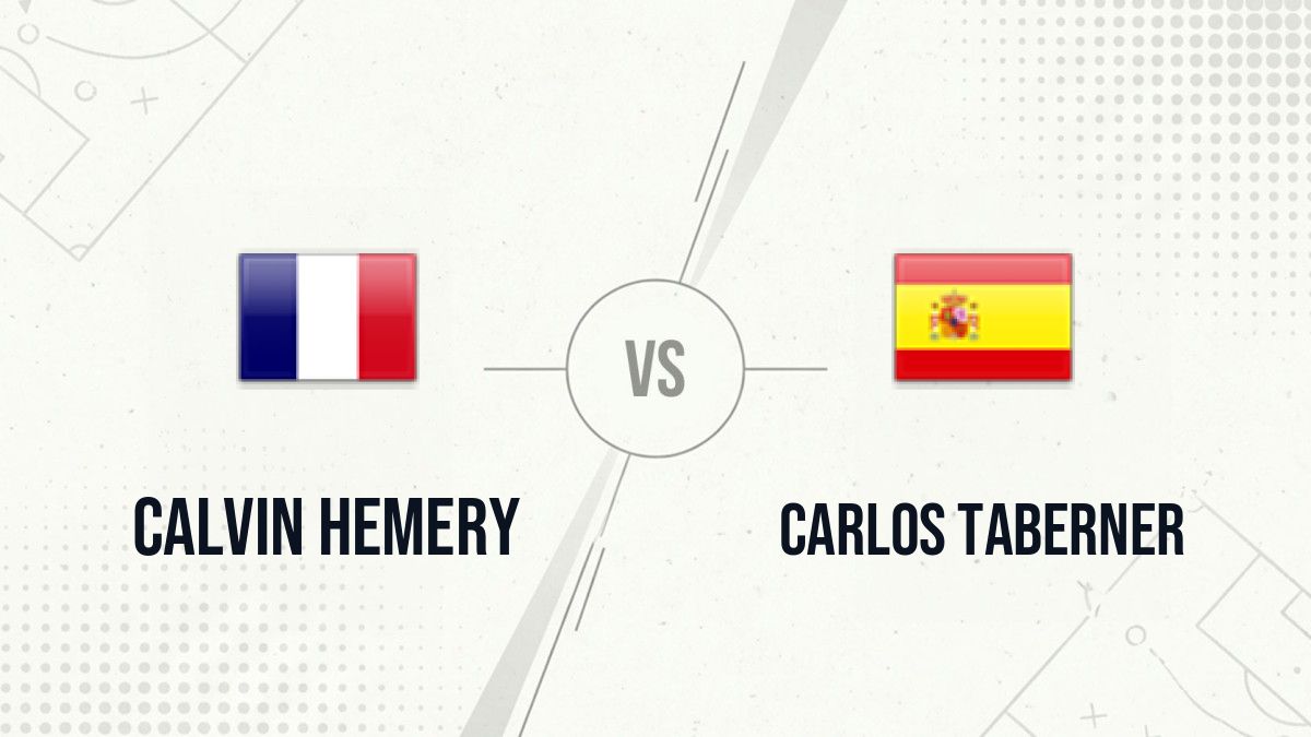 Pronostic Calvin Hemery Carlos Taberner