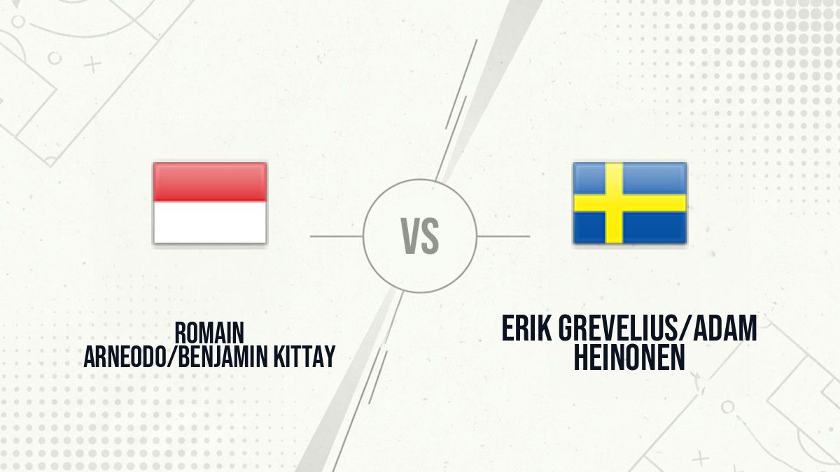 Pronostic Romain Arneodo/Benjamin Kittay Erik Grevelius/Adam Heinonen