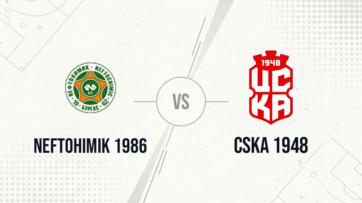 Pronostic Neftohimik 1986 CSKA 1948