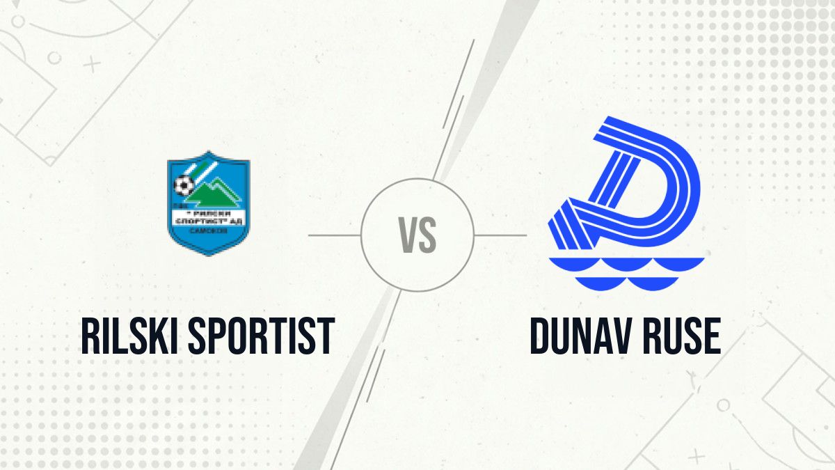 Pronostic Rilski Sportist Dunav Ruse