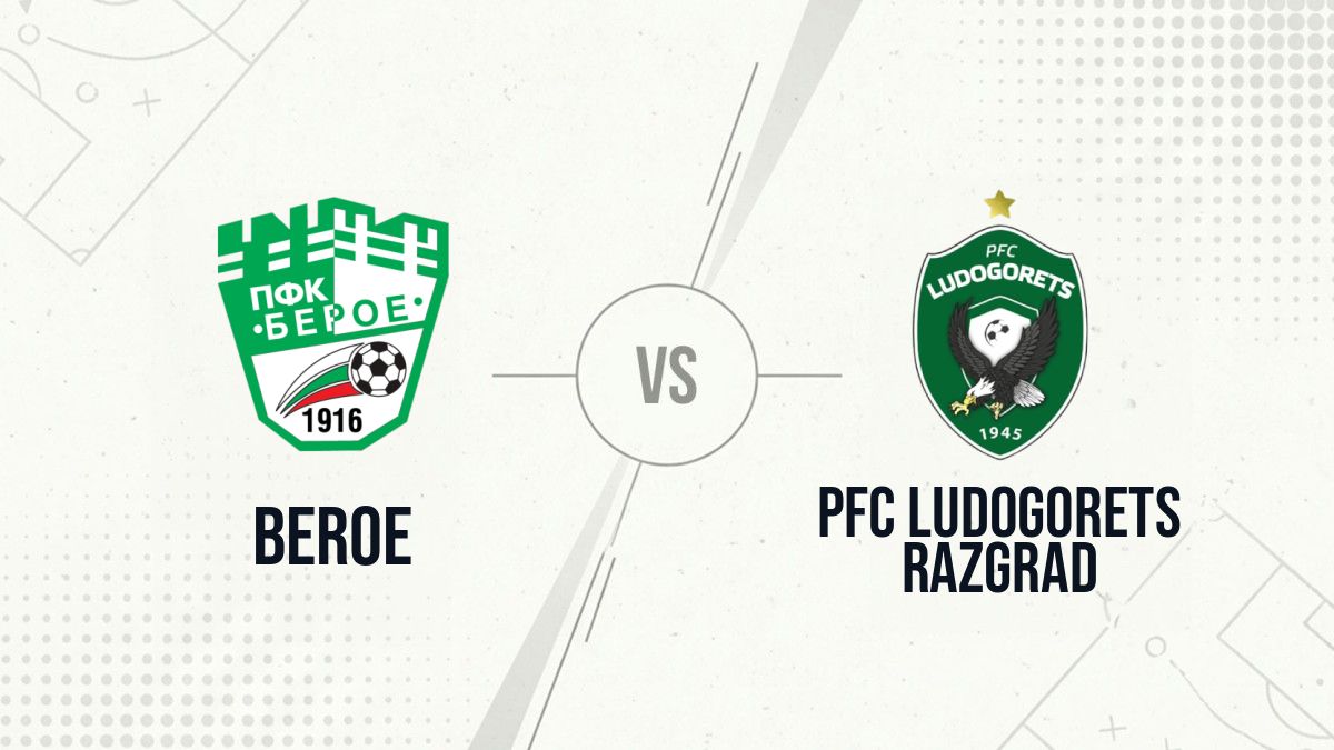 Pronostic Beroe PFC Ludogorets Razgrad