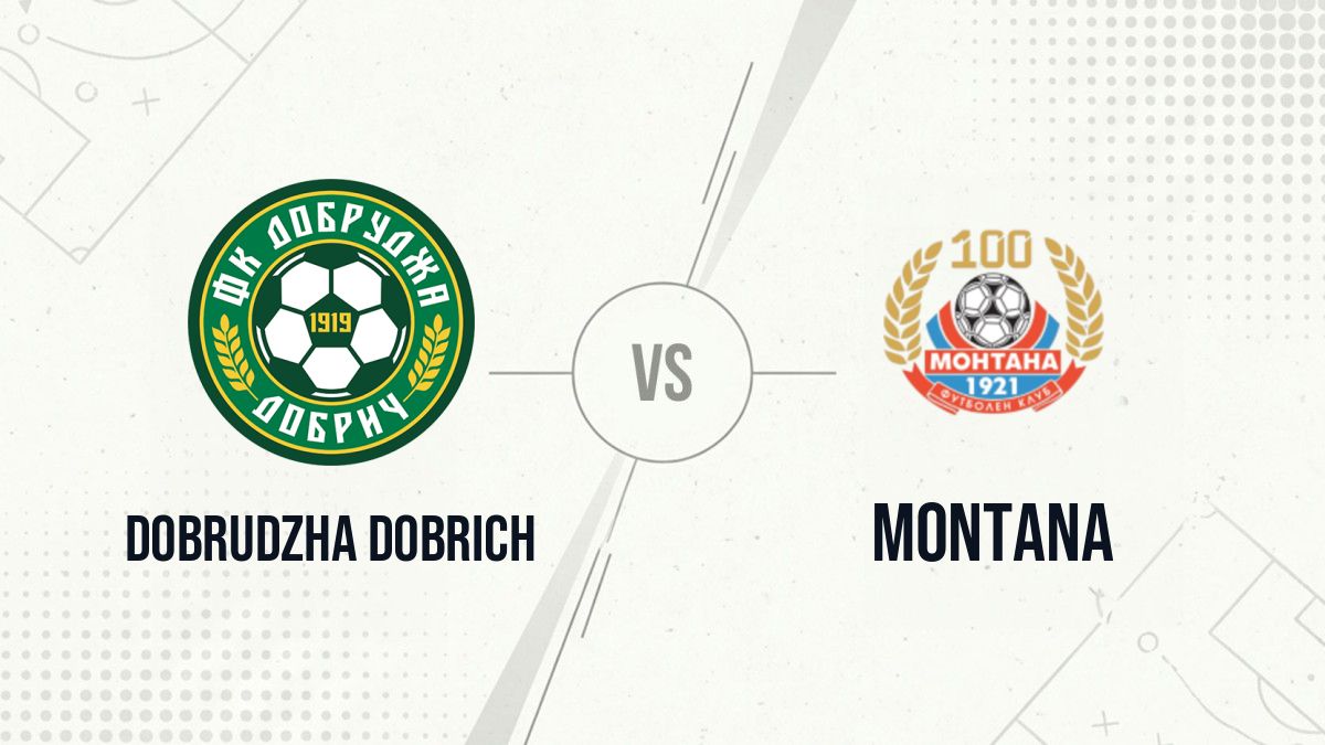 Pronostic Dobrudzha Dobrich Montana