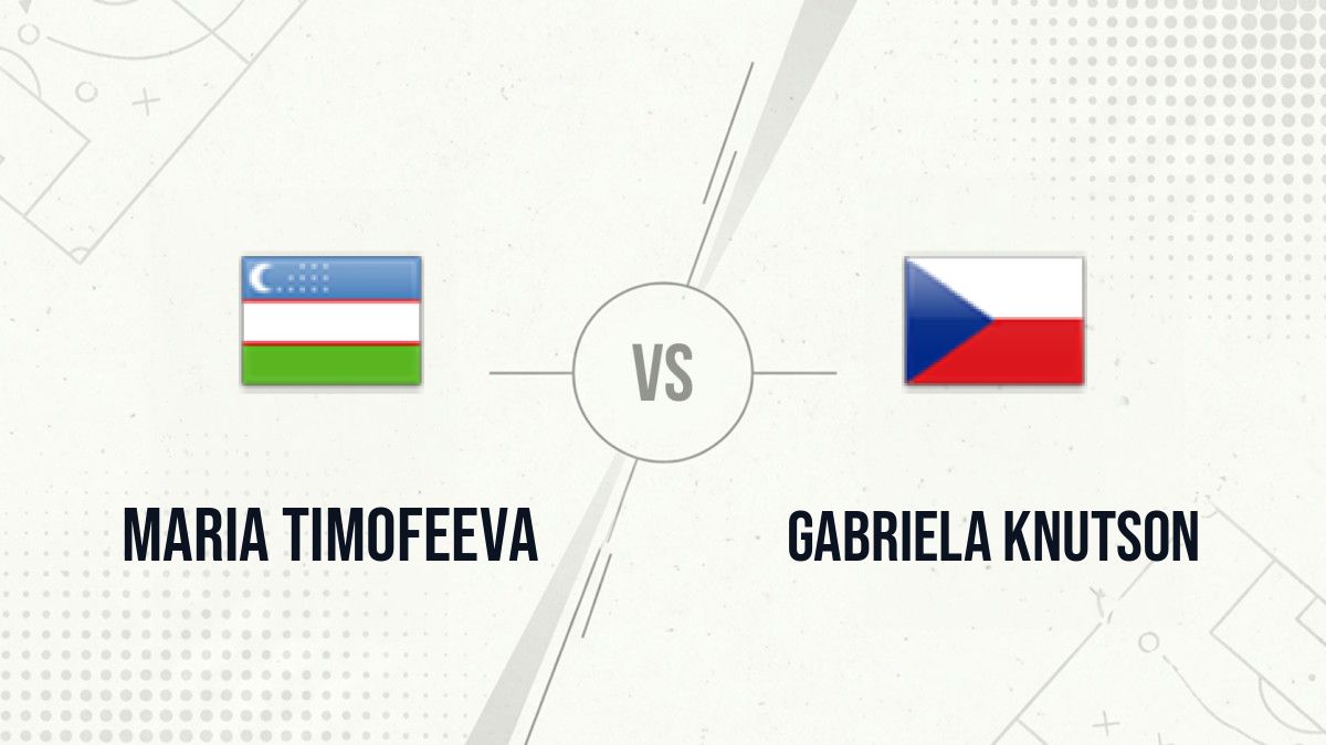 Pronostic Maria Timofeeva Gabriela Knutson