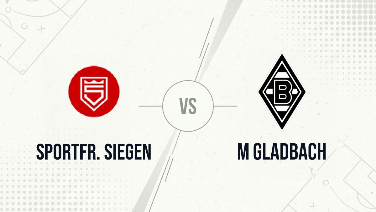 Pronostic Sportfr. Siegen M Gladbach