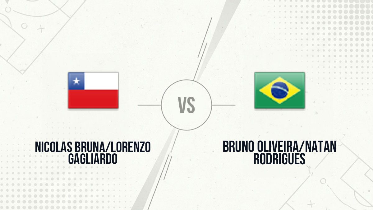 Pronostic Nicolas Bruna/Lorenzo Gagliardo Bruno Oliveira/Natan Rodrigues