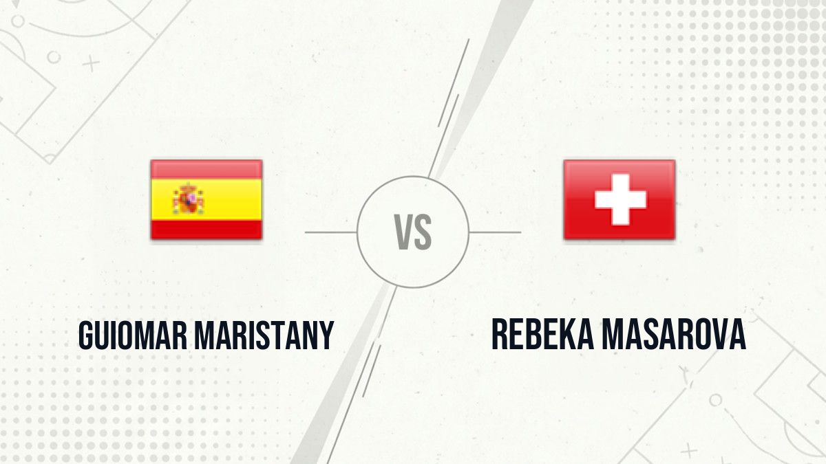 Pronostic Guiomar Maristany Rebeka Masarova