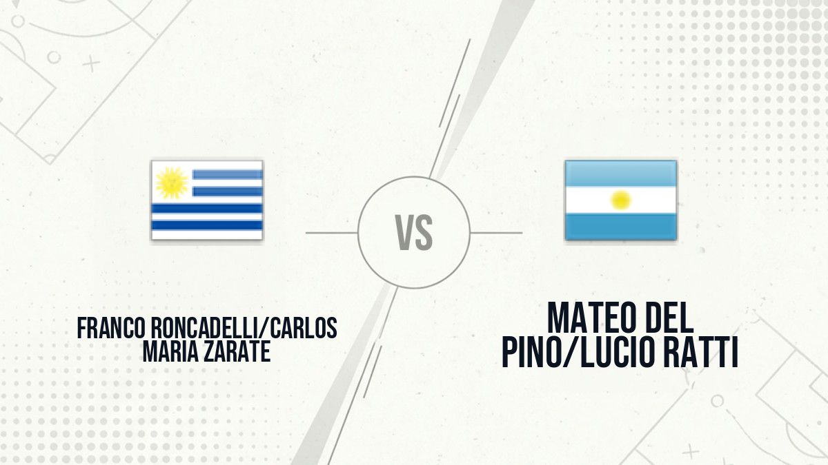 Pronostic Franco Roncadelli/Carlos Maria Zarate Mateo Del Pino/Lucio Ratti