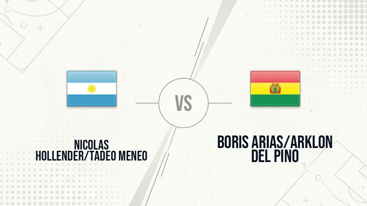 Pronostic Nicolas Hollender/Tadeo Meneo Boris Arias/Arklon Del Pino