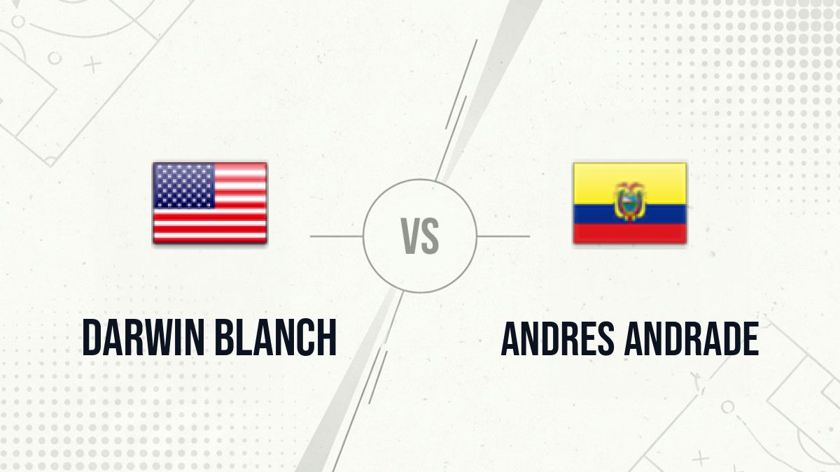 Pronostic Darwin Blanch Andres Andrade