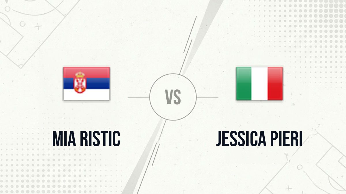 Pronostic Mia Ristic Jessica Pieri