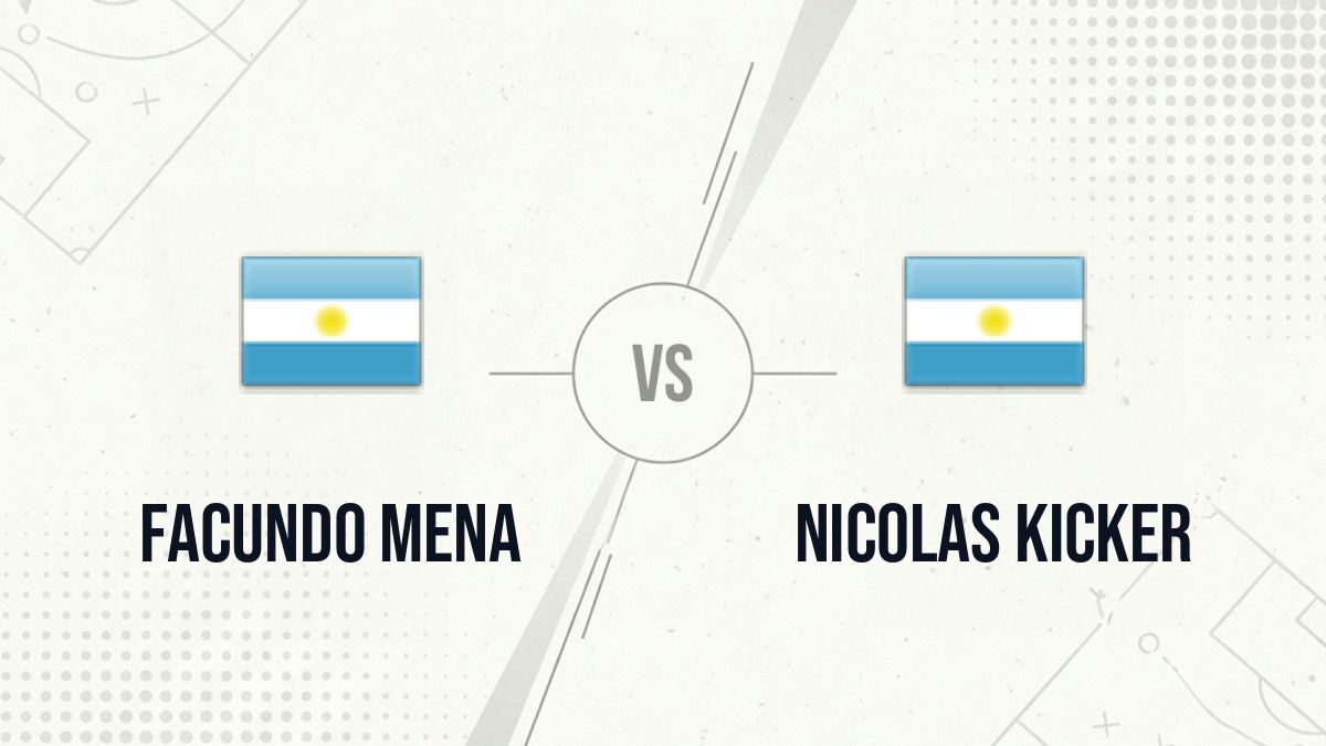 Pronostic Facundo Mena Nicolas Kicker