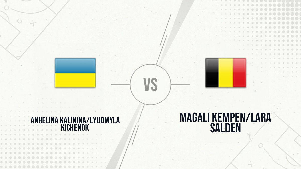 Pronostic Anhelina Kalinina/Lyudmyla Kichenok Magali Kempen/Lara Salden