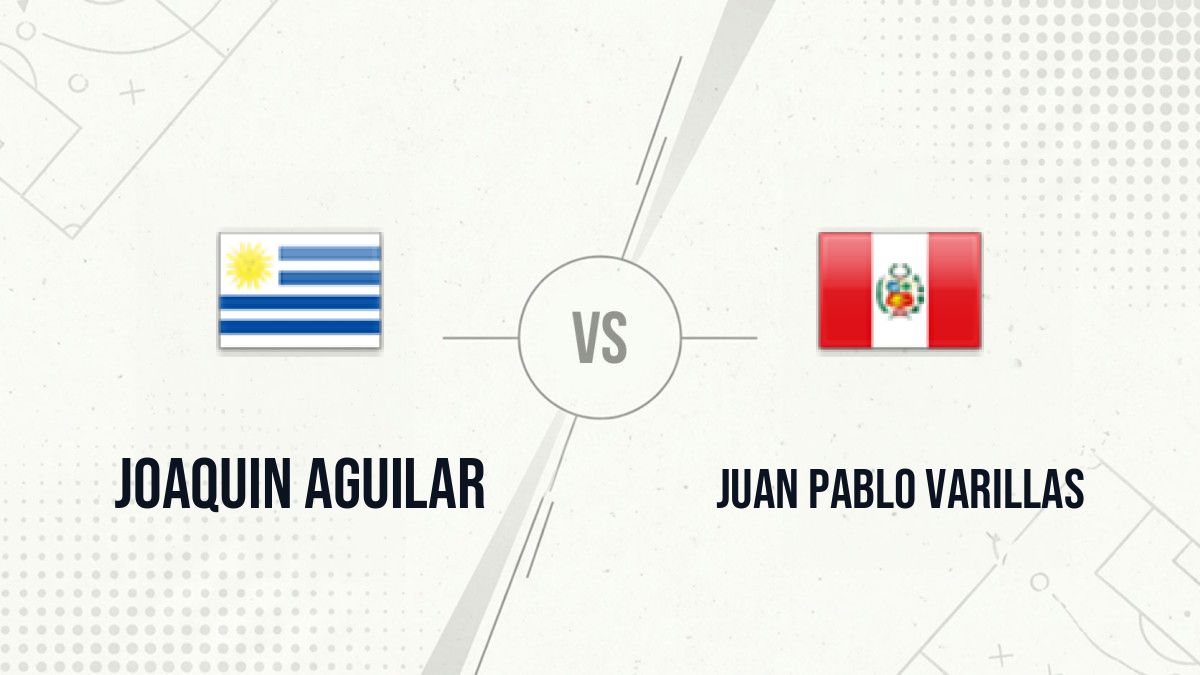 Pronostic Joaquin Aguilar Juan Pablo Varillas