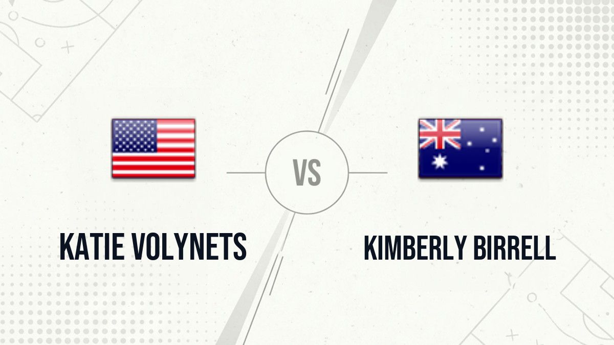 Pronostic Katie Volynets Kimberly Birrell
