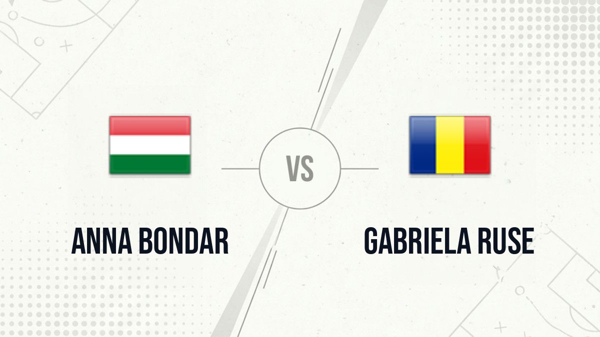 Pronostic Anna Bondar Gabriela Ruse