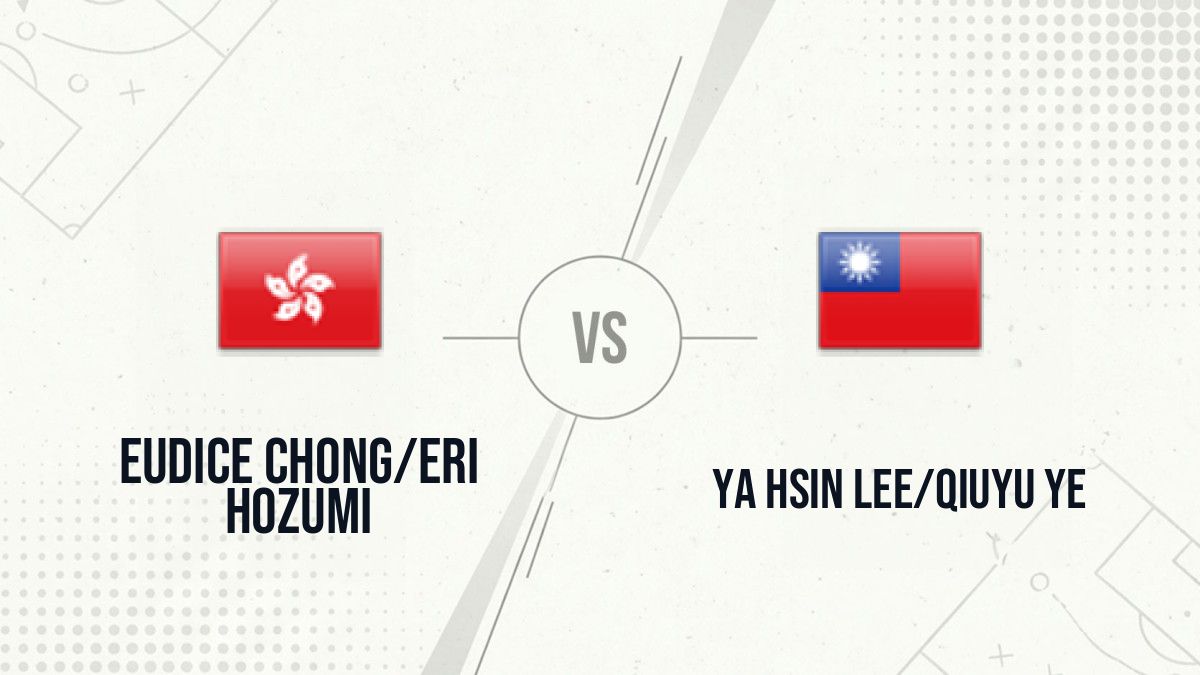 Pronostic Eudice Chong/Eri Hozumi Ya Hsin Lee/Qiuyu Ye
