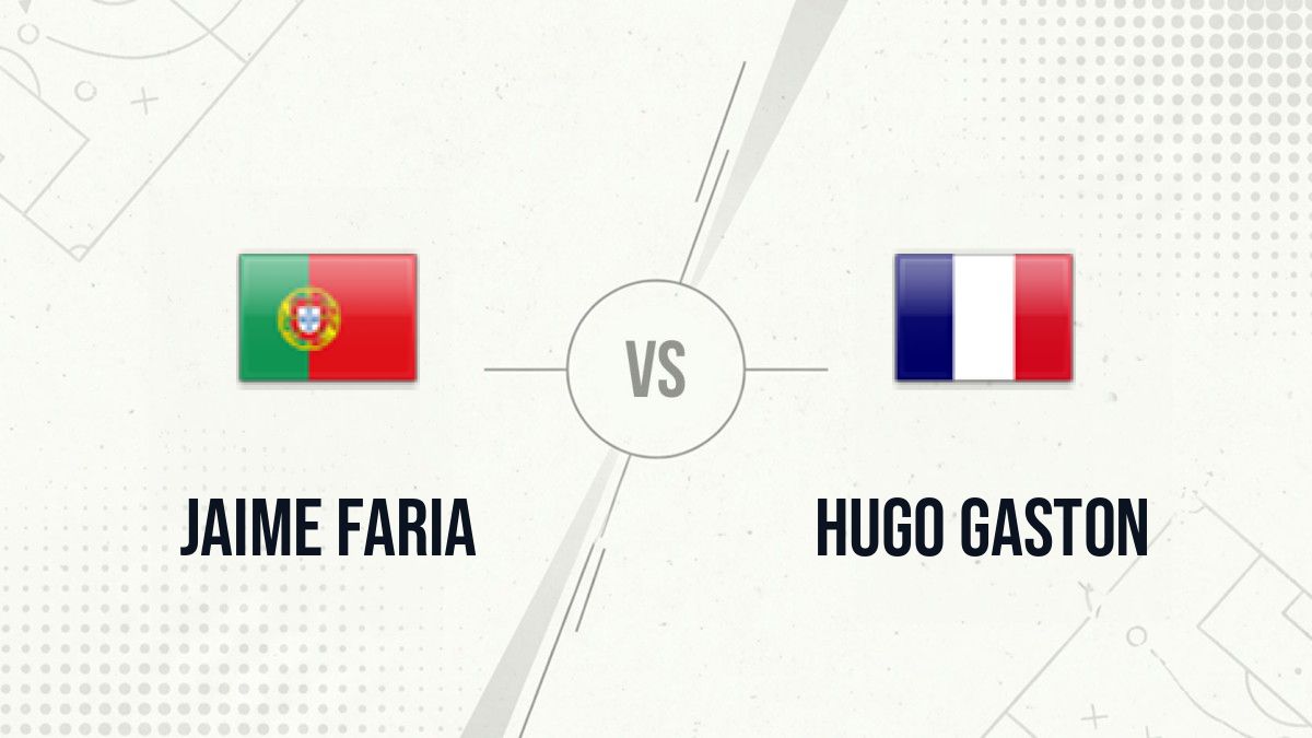 Pronostic Jaime Faria Hugo Gaston