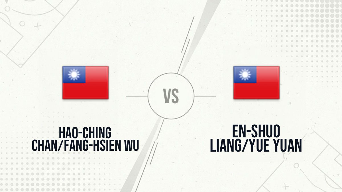 Pronostic Hao-Ching Chan/Fang-Hsien Wu En-Shuo Liang/Yue Yuan