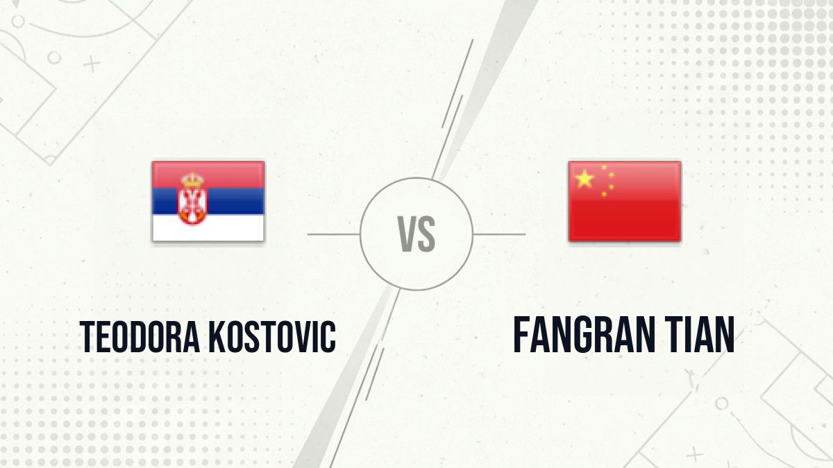 Pronostic Teodora Kostovic Fangran Tian