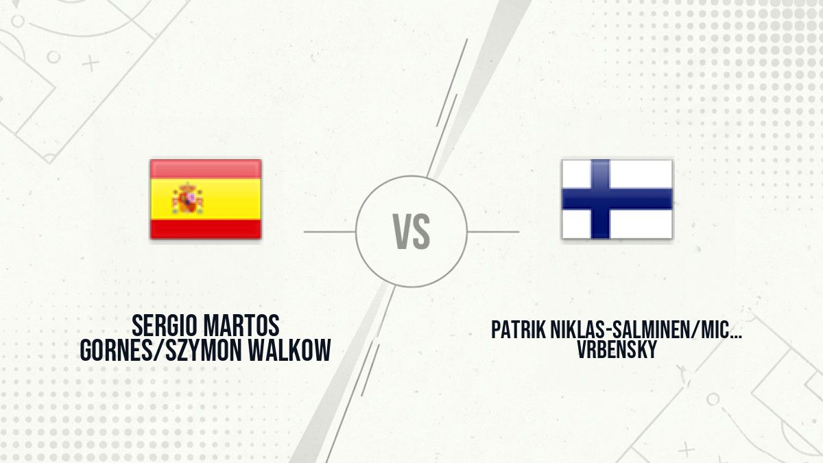 Pronostic Sergio Martos Gornes/Szymon Walkow Patrik Niklas-Salminen/Michael Vrbensky