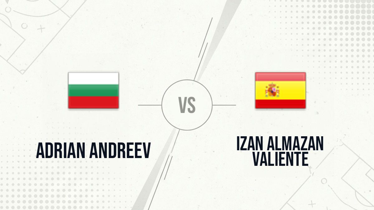 Pronostic Adrian Andreev Izan Almazan Valiente