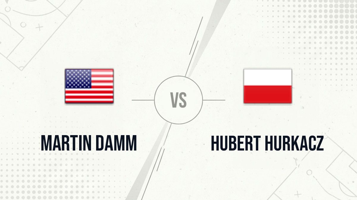 Pronostic Martin Damm Hubert Hurkacz