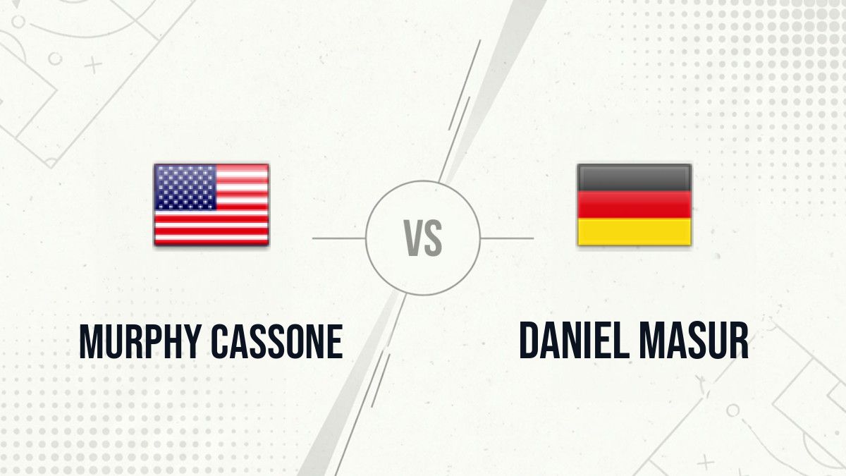 Pronostic Murphy Cassone Daniel Masur
