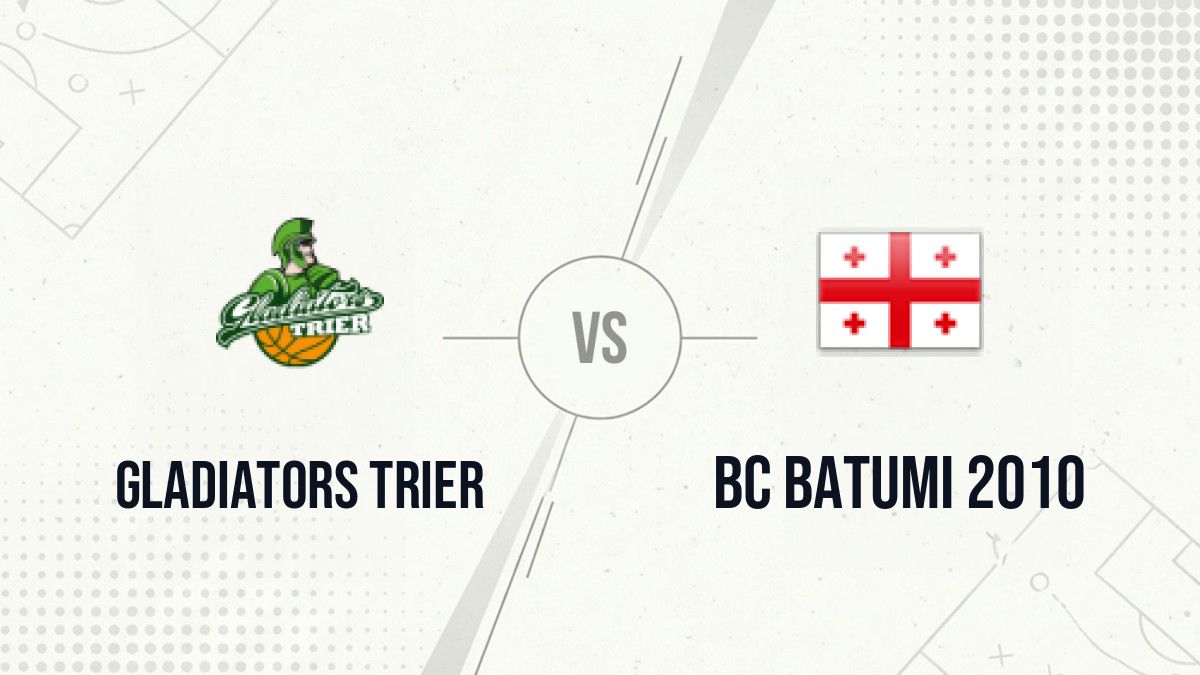 Pronostic Gladiators Trier BC Batumi 2010