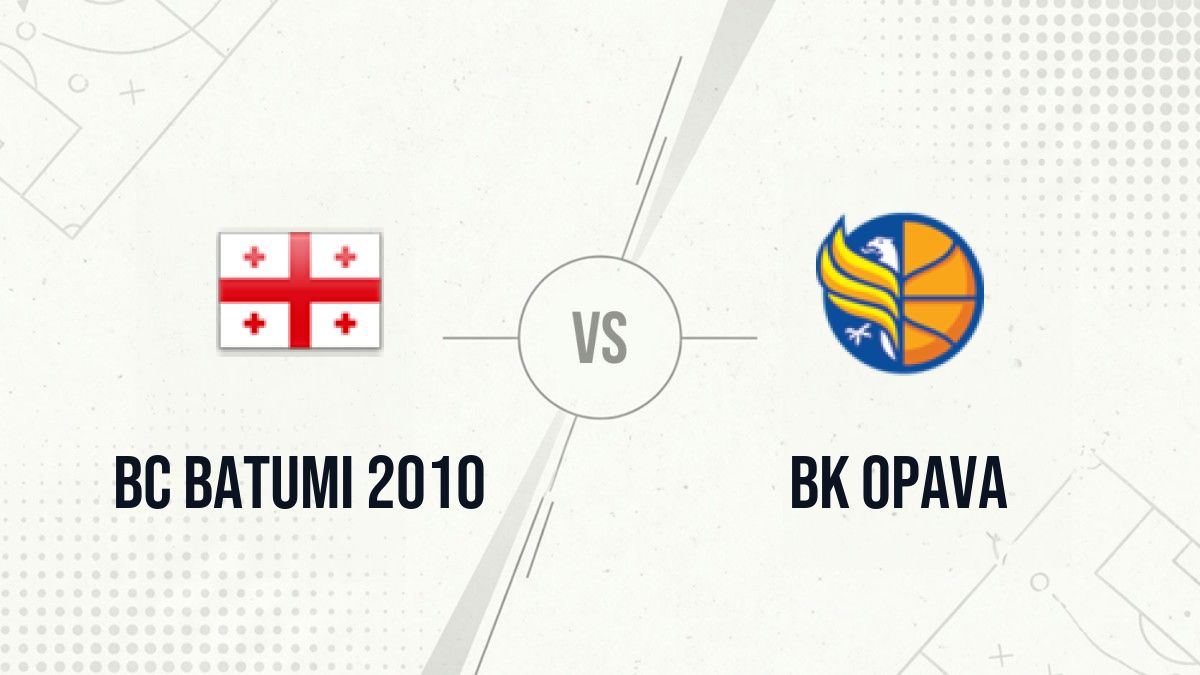 Pronostic BC Batumi 2010 BK Opava