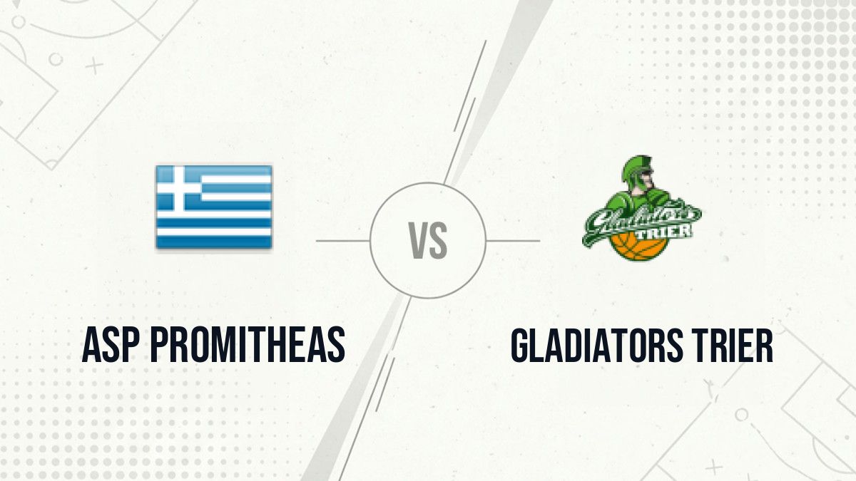 Pronostic ASP Promitheas Gladiators Trier