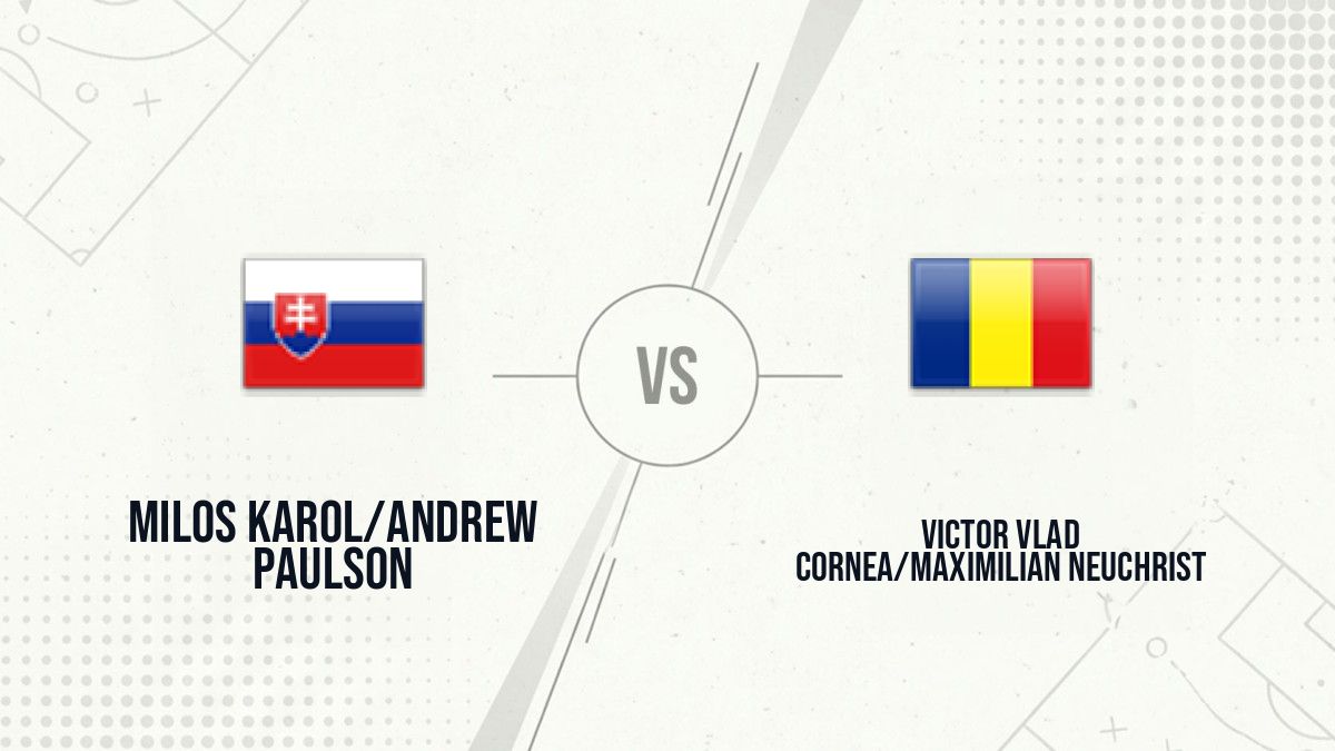 Pronostic Milos Karol/Andrew Paulson Victor Vlad Cornea/Maximilian Neuchrist