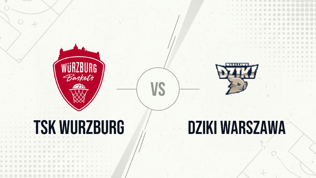 Pronostic TSK Wurzburg Dziki Warszawa