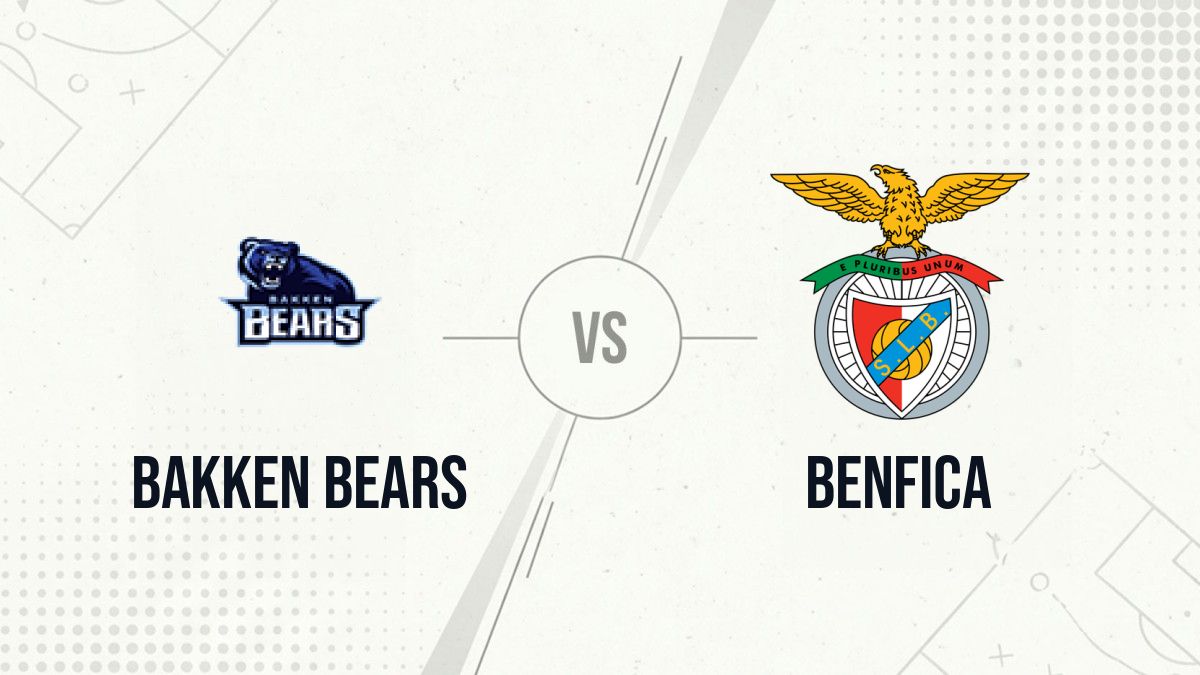 Pronostic Bakken Bears Benfica