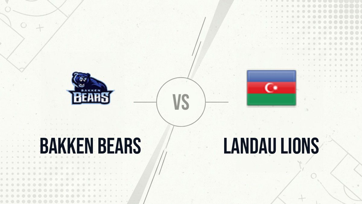 Pronostic Bakken Bears Landau Lions