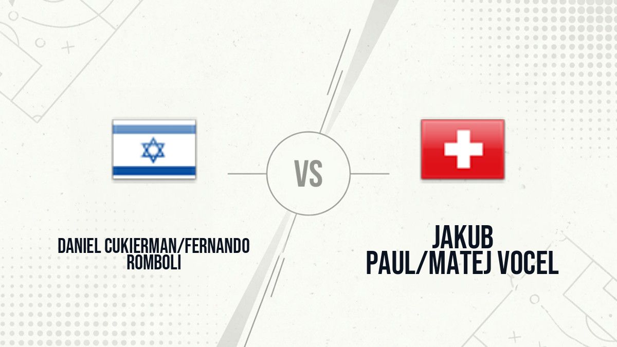 Pronostic Daniel Cukierman/Fernando Romboli Jakub Paul/Matej Vocel