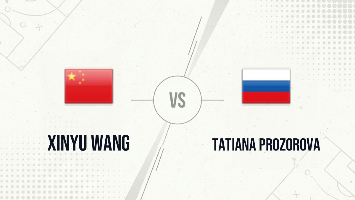Pronostic Xinyu Wang Tatiana Prozorova