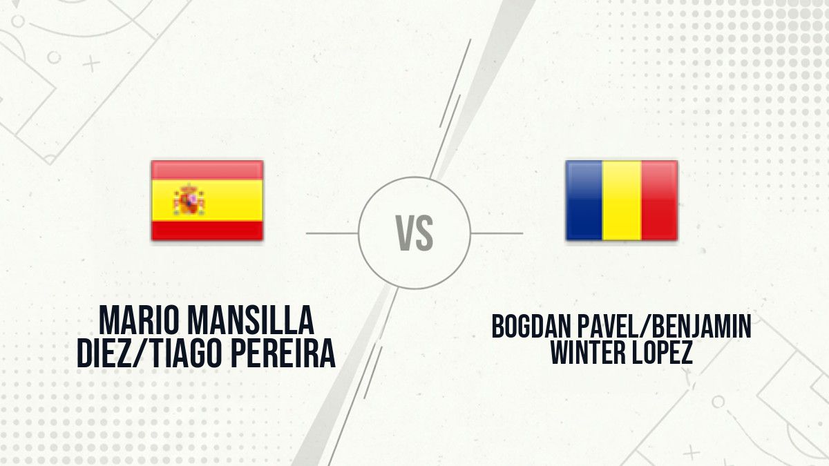 Pronostic Mario Mansilla Diez/Tiago Pereira Bogdan Pavel/Benjamin Winter Lopez
