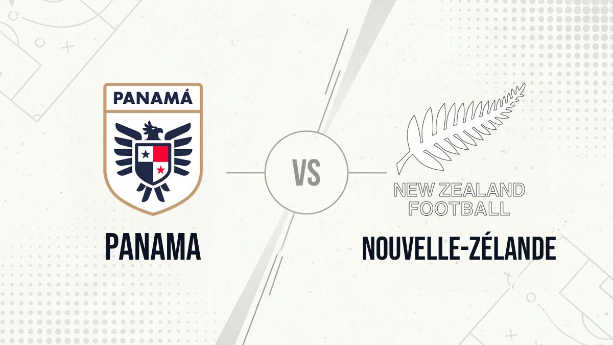 Pronostic Panama Nouvelle-Zélande