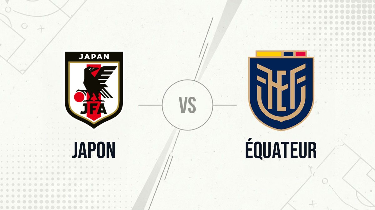 Pronostic Japon Équateur
