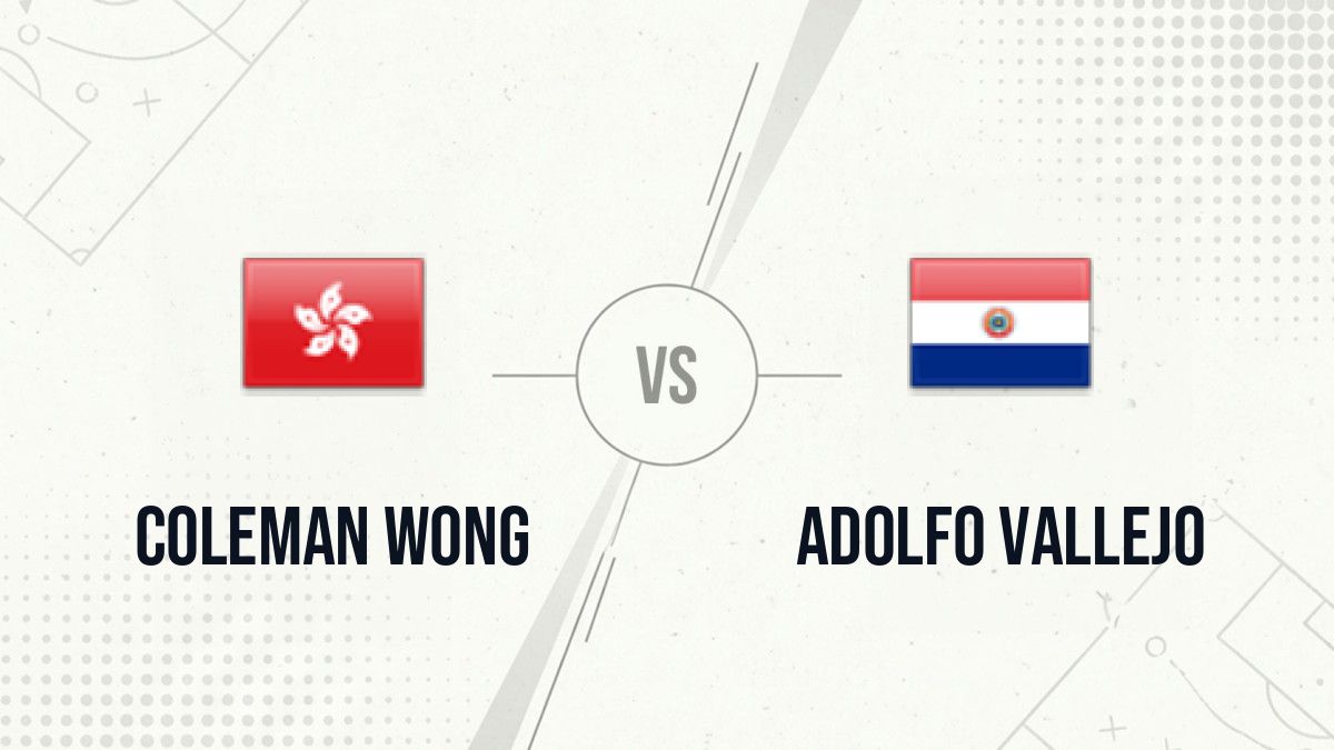 Pronostic Coleman Wong Adolfo Vallejo