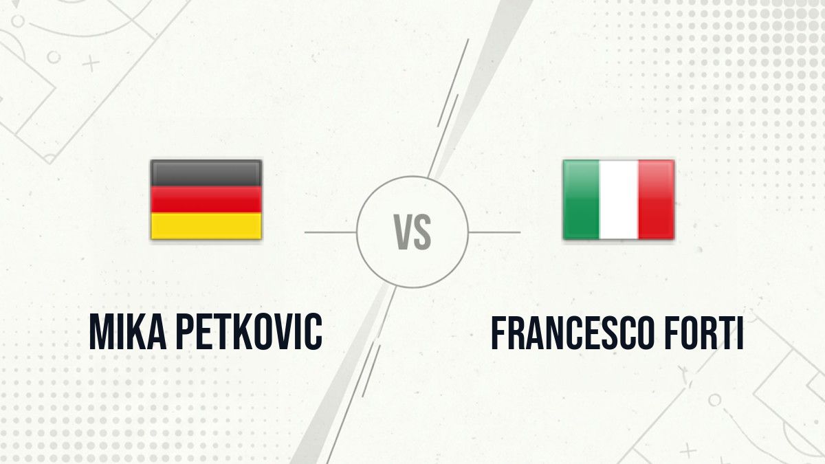 Pronostic Mika Petkovic Francesco Forti